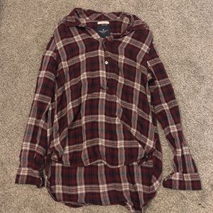 American Eagle flannel